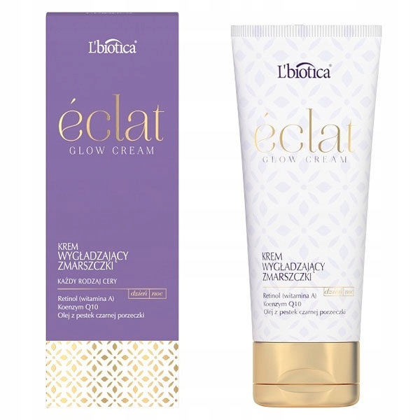 L'Biotica, Eclat Glow Cream, Krem Wygładzający