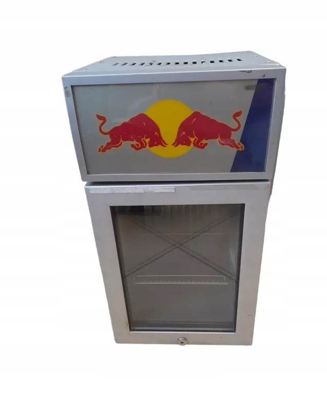 MINI LODÓWKA RED BULL BABY COOLER ECO LED 13313410944 oficjalne