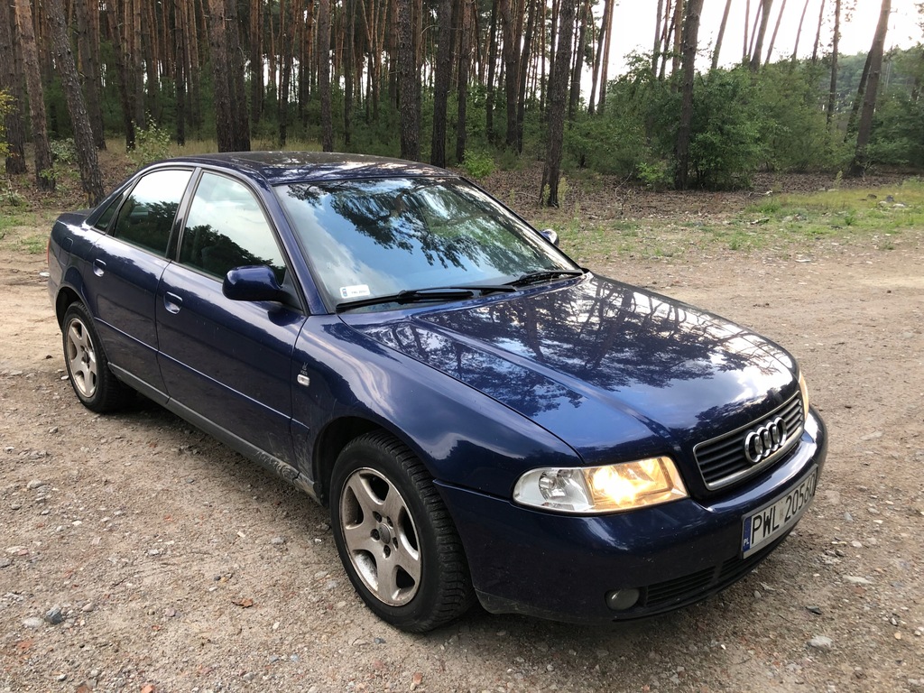 AUDI A4 (B5) SEDAN S-LINE 1.9 TDI 116 KM