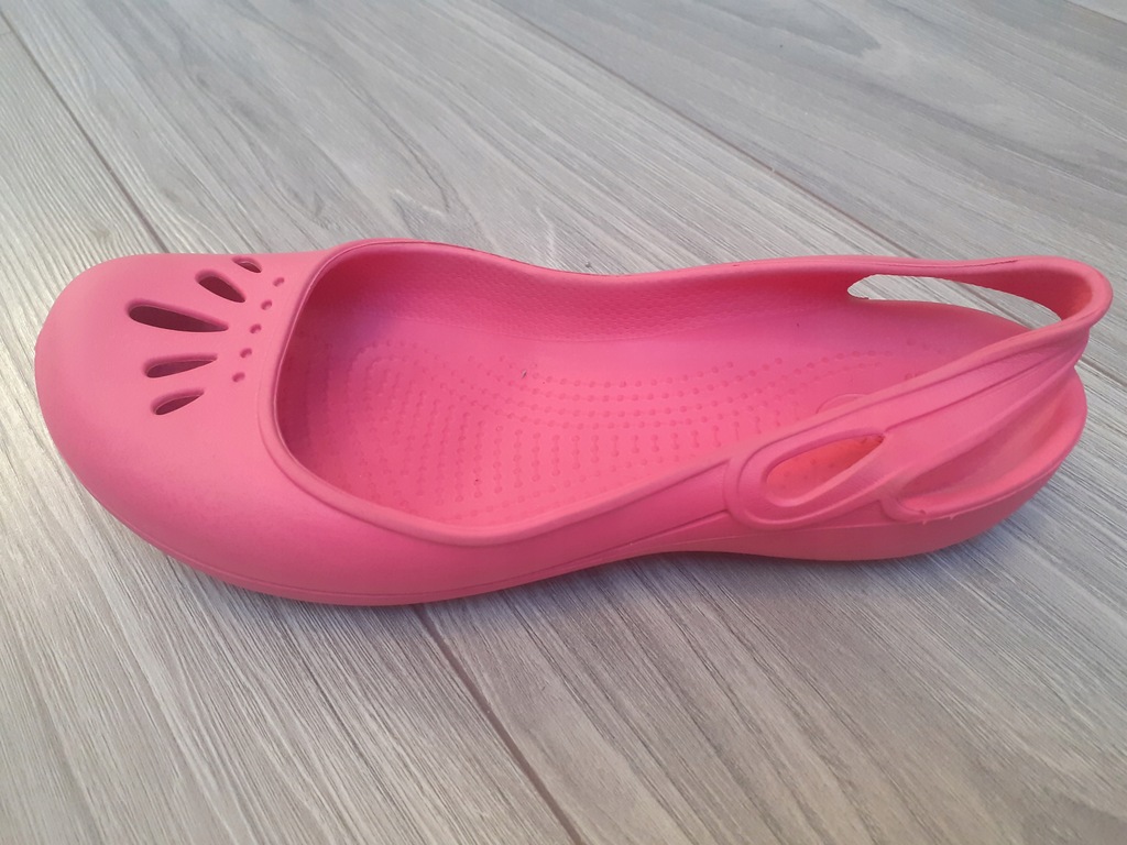 CROCS _ BALERINKI 38 dł 24 cm