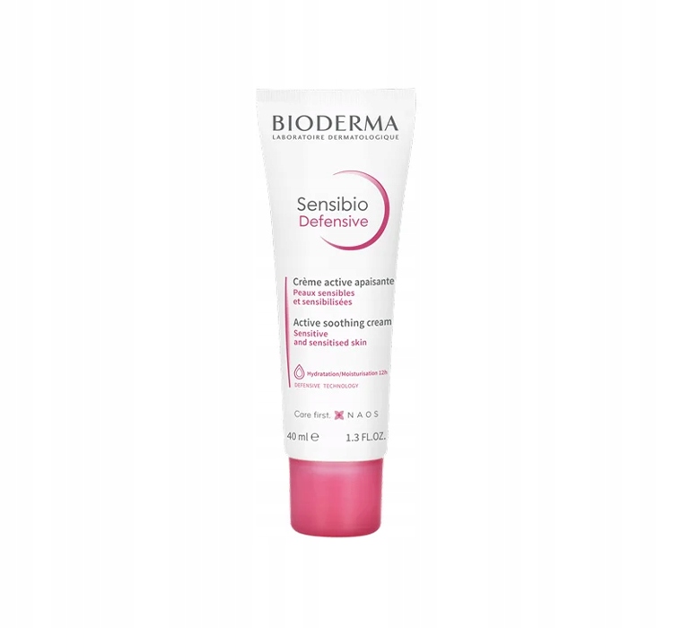 BIODERMA SENSIBIO DEFENSIVE KOJĄCY KREM WZMACNIAJĄCY