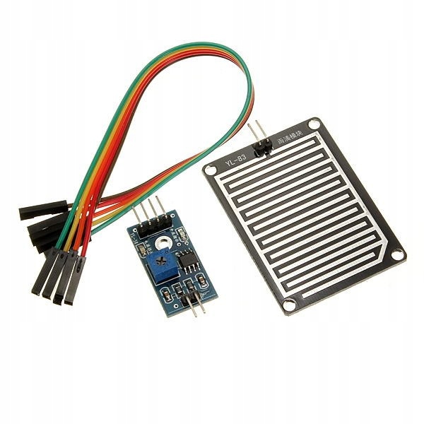 Czujnik deszczu śniegu z regulacją czułości Arduino