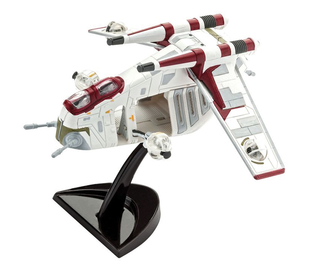 Купить REVELL FOR STAR WARS REPUBLIC GUNSHIP: отзывы, фото, характеристики в интерне-магазине Aredi.ru