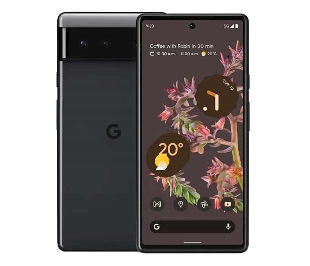 Google Pixel 6 (8GB+128GB) Czarny