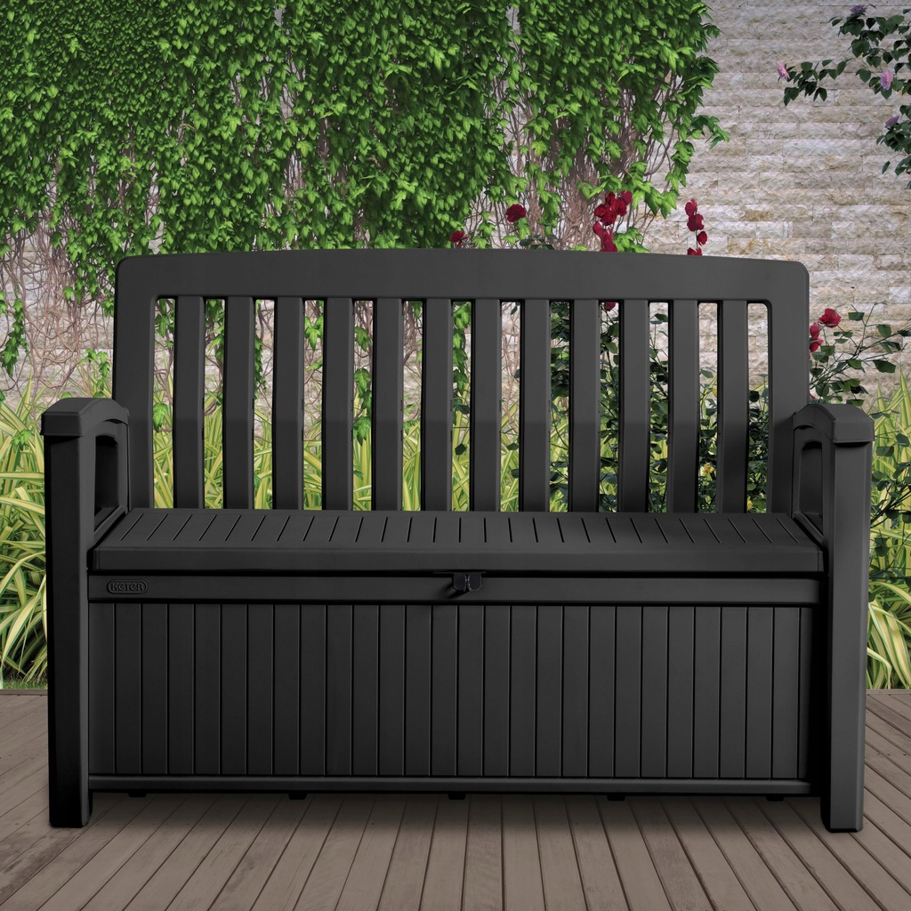KETER PATIO BENCH Ławka Ogrodowa Skrzynia 227l 11902790071