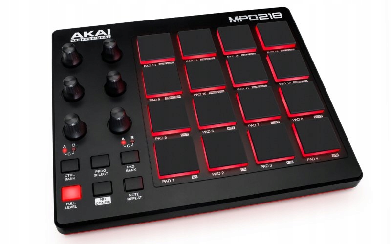 Akai MPD 218 - Kontroler USB/MIDI