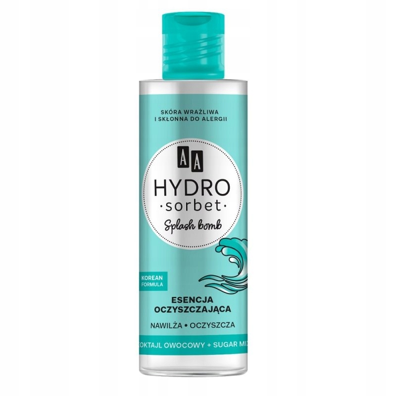 Hydro Sorbet Korean Formula Splash Bomb esencja oc 9973461658