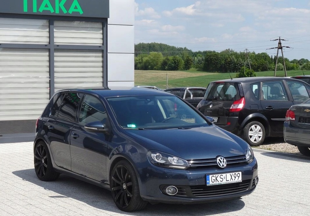 Volkswagen Golf 1.4 Benz. 122KM Navi Xenon Ser...