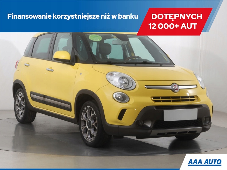 Fiat 500L 1.4 T-Jet, Salon Polska, GAZ, Skóra