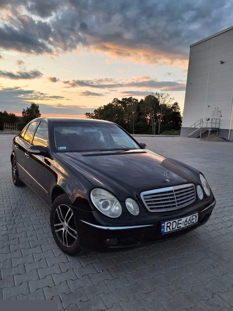 Mercedes Klasa E 200 Kompresor Elegance 1.8 benzyna 163KM 2003r