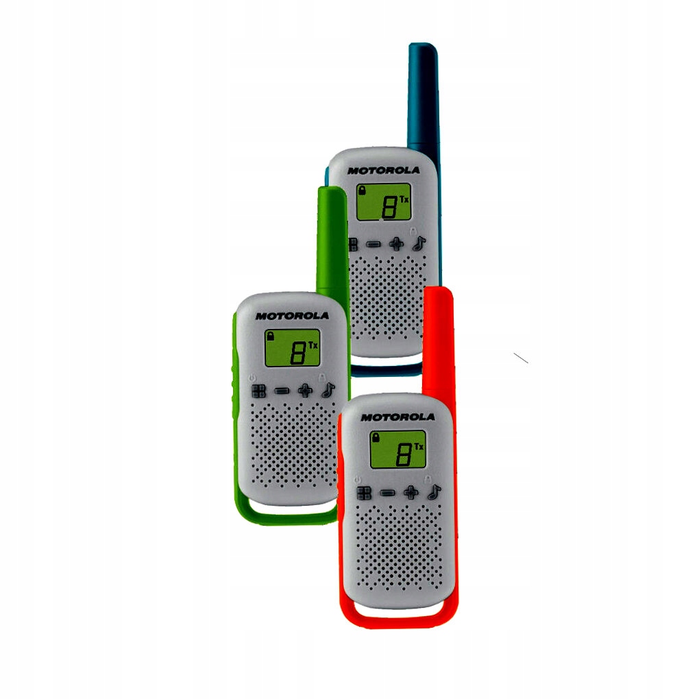MOTOROLA KRÓTKOFALÓWKI TLKR T42 TRIPLE 4 KM 3szt
