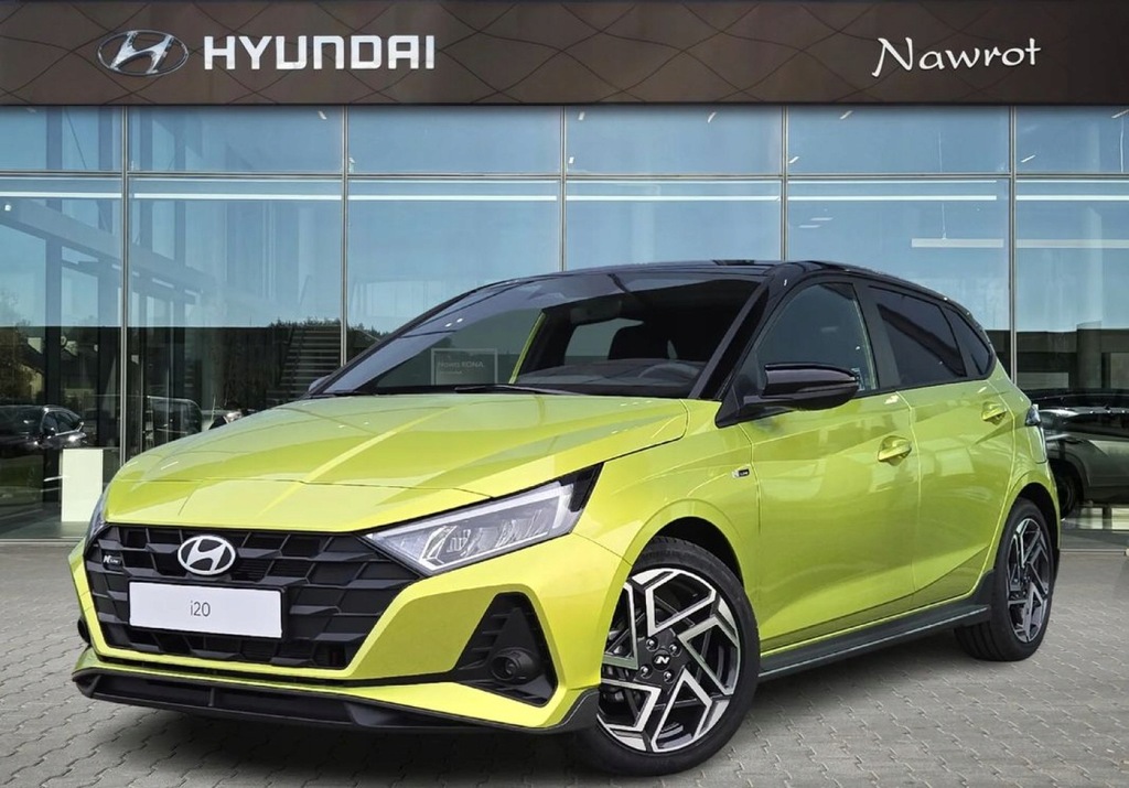 Hyundai i20 i20 1.2 MPI 79KM Nline LED 2025