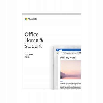 Microsoft 79G-05018 Office Home and Student 2019 E