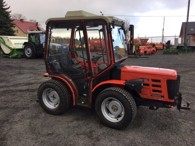 Ciągnik sadowniczy Antonio Carraro TTR 3800 HST