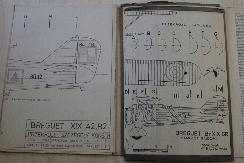 Купить Чертежи модели № 118 самолета Breguet XIX: отзывы, фото, характеристики в интерне-магазине Aredi.ru
