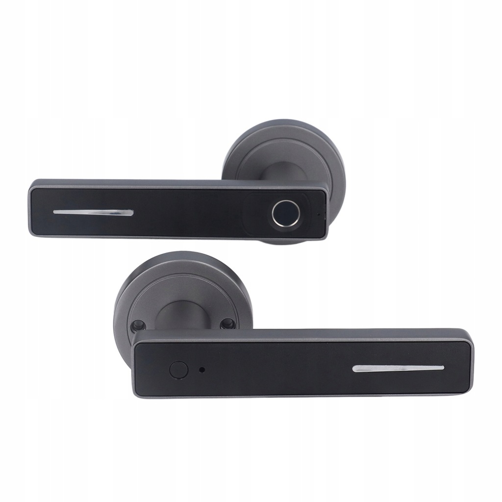 KLAMKA NA SZYFR CZARNY MAT HANDLE