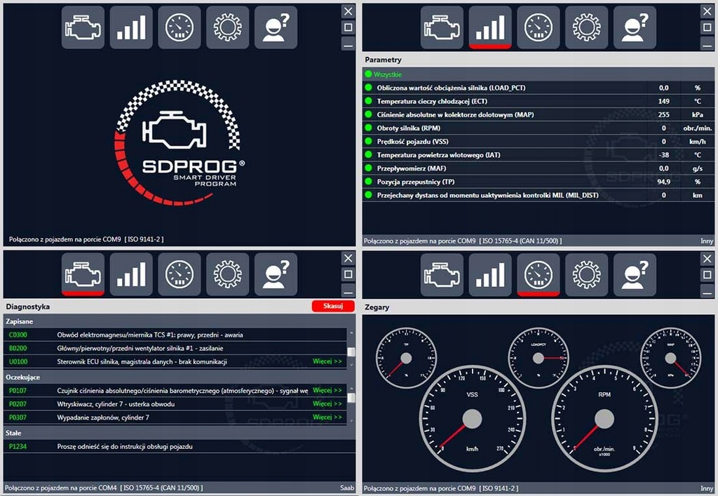 Sdprog Pl Obd2 Icar3 Wifi Interfejs Bmw Mercedes - 7018544799 - Oficjalne Archiwum Allegro