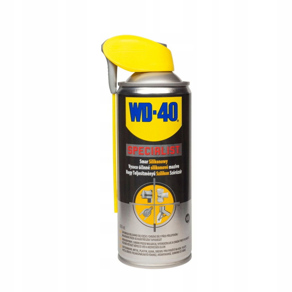 WD-40 SPECIALIST SMAR SILIKONOWY WD40 400ml