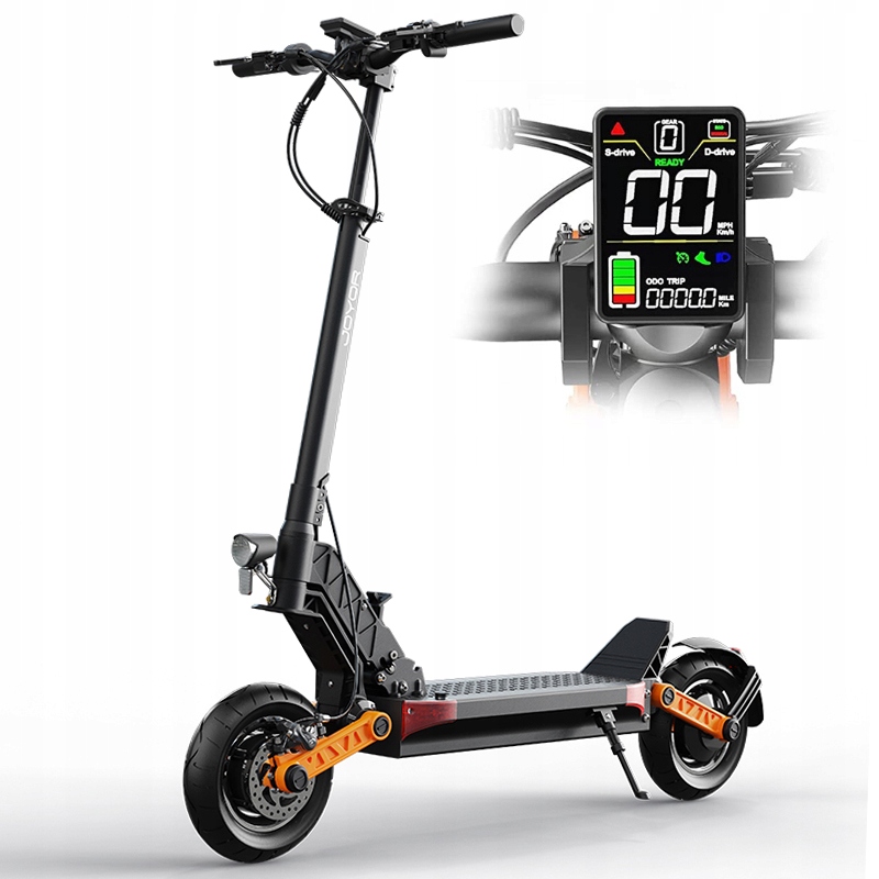 Hulajnoga Elektryczna JOYOR S10S 2000W 18AH 85KM 13604607280