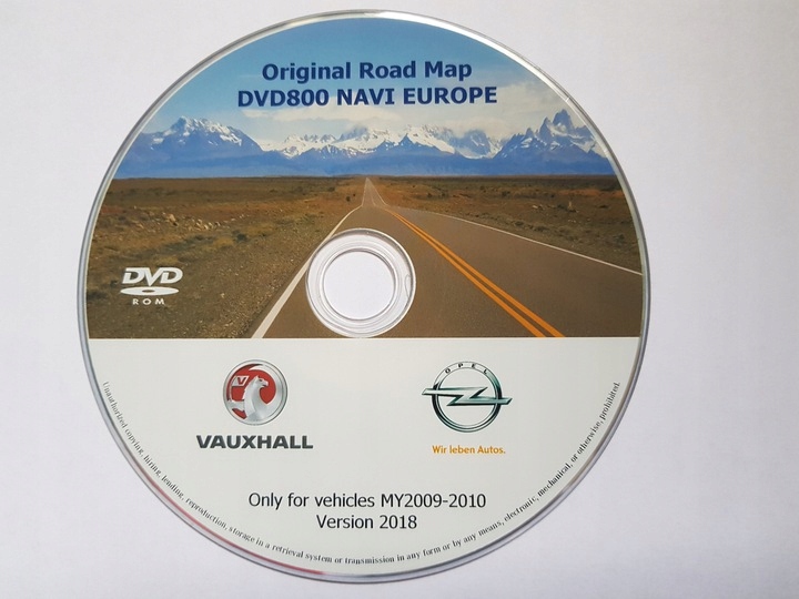 NAJNOWSZA płyta mapa OPEL INSIGNIA DVD800 2018 PL
