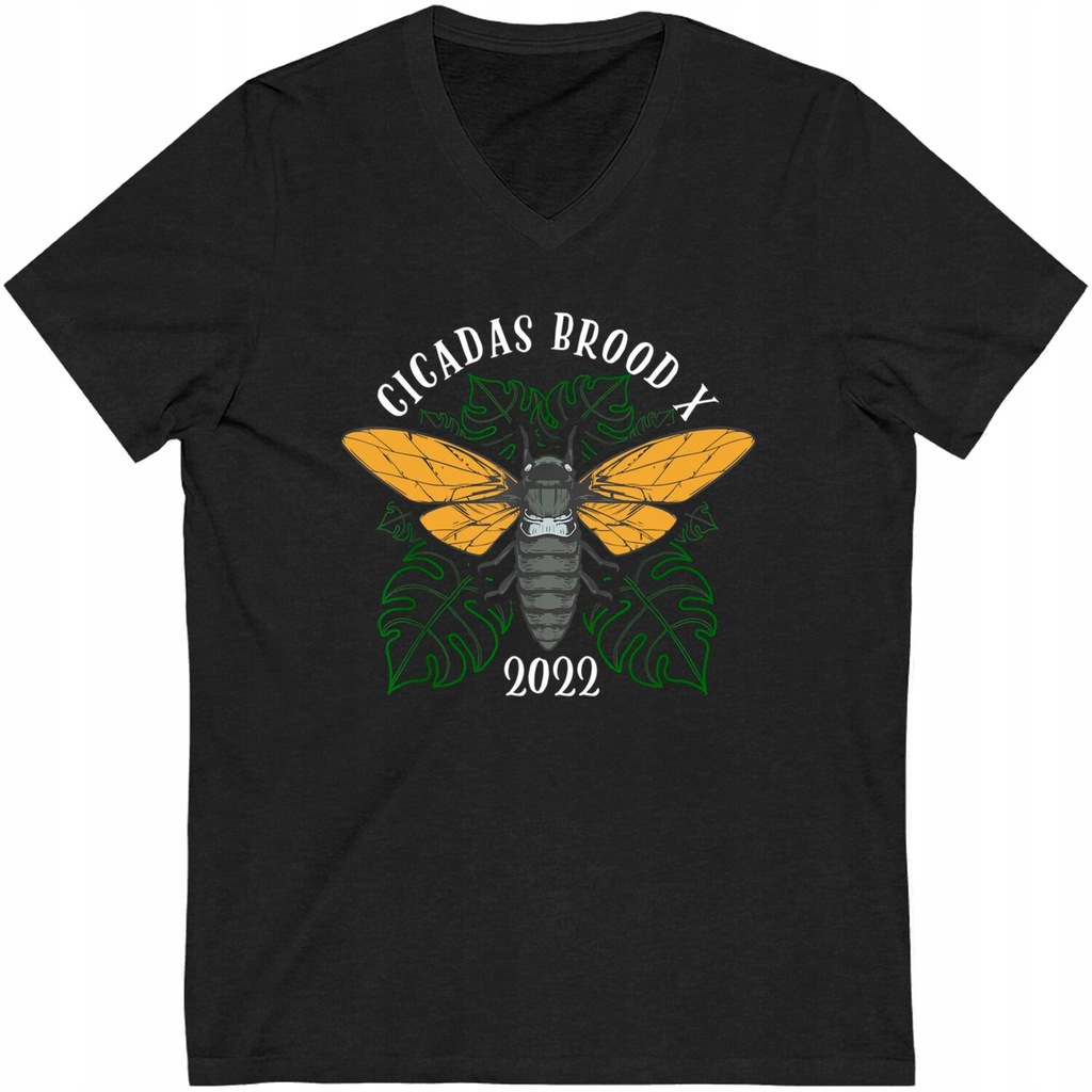Cicada Brood X 2022 V-neck V-neck T-shirt