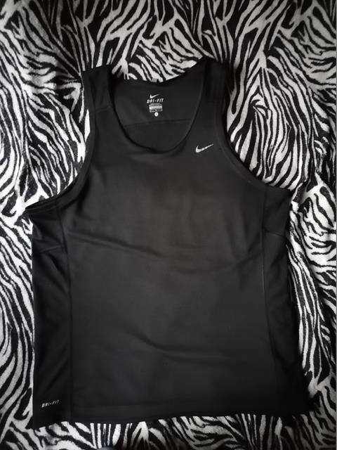 NIKE DRI FIT koszulka na ramiaczkack męska L