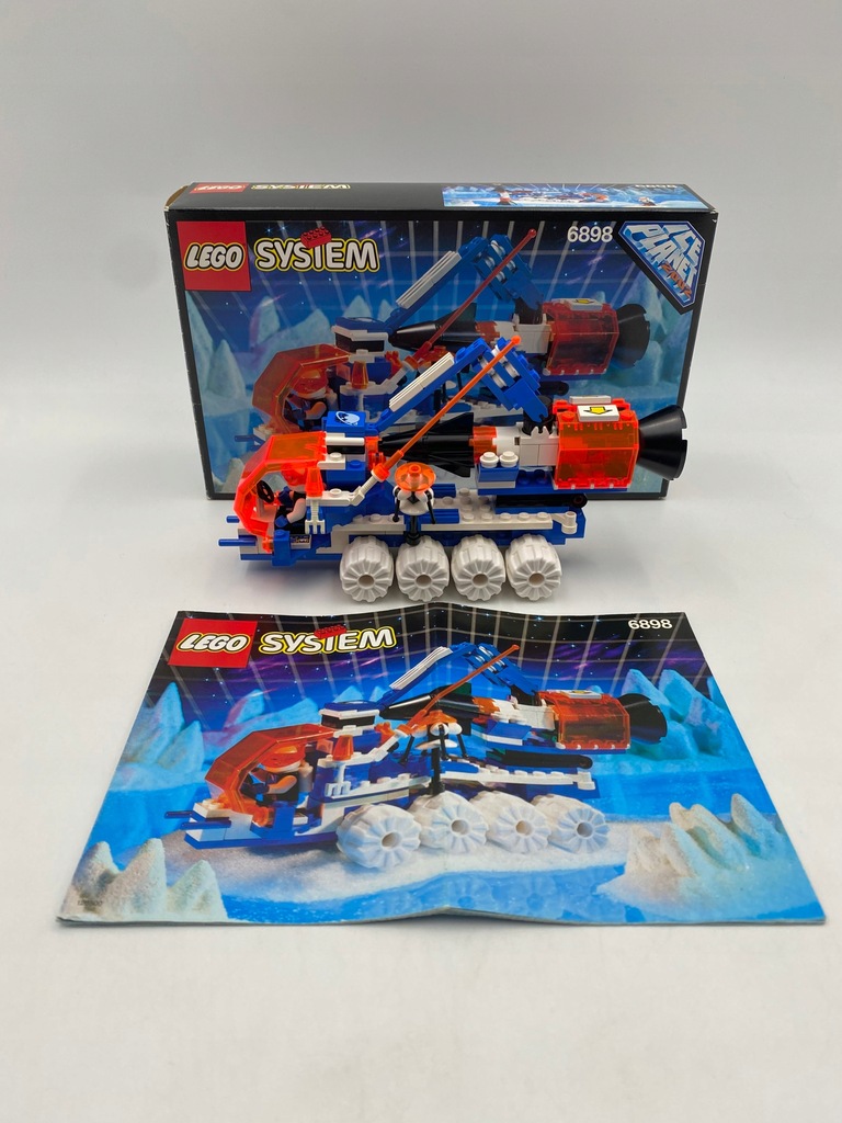 Lego 6898 Space Ice-Sat V BOX