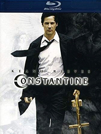 Constantine Blu-ray + Gratis