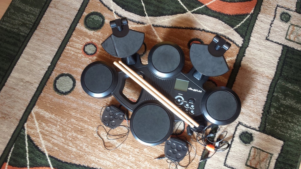 Perkusja EDRUM SET Sheffield 7975191145 oficjalne archiwum Allegro