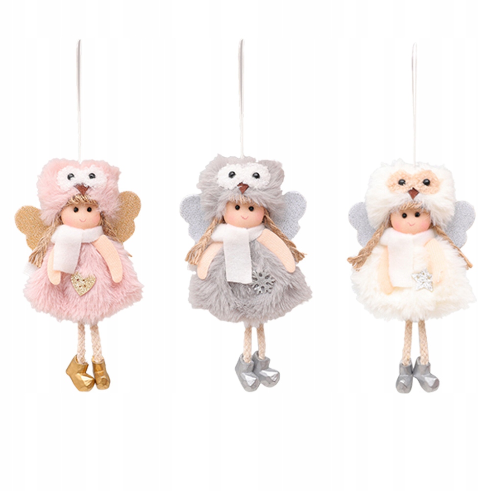 Christmas Angel Pendant Dolls Girls Child