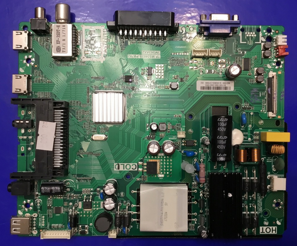 Купить Материнская плата TP.MS3463S.PB782 3MS63AX2 MAGNADYNE M отзывы