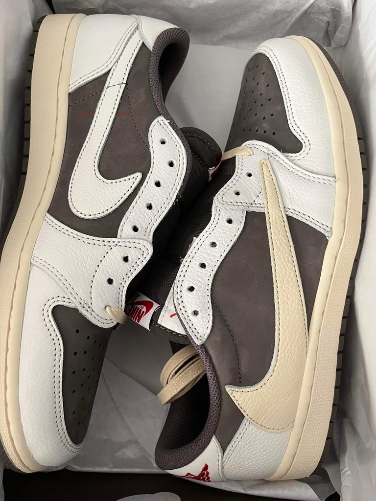 NIKE ナイキ/Travis Scott × NIKE AJ1 Low Air Jordan 1 Low „Travis Scott x Fragment” – data premiery
