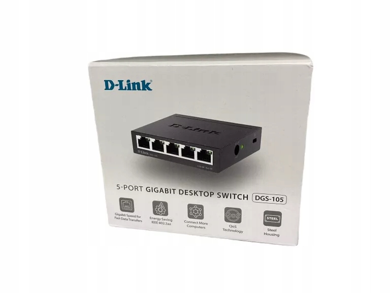 SWITCH D-LINK DGS-105