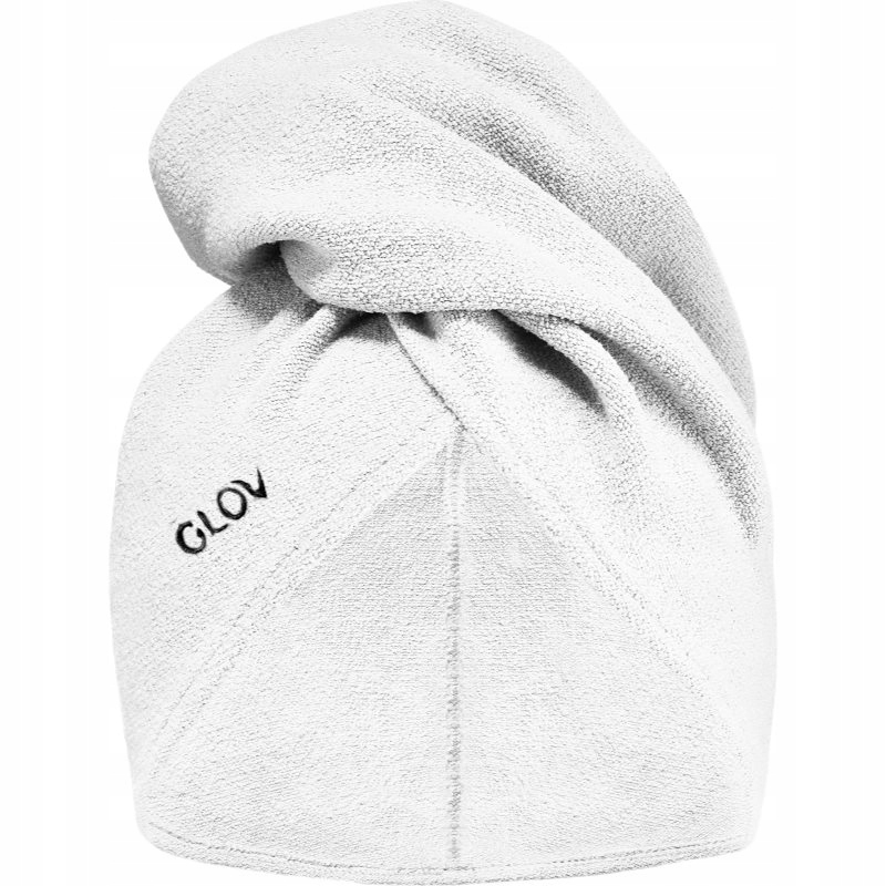 GLOV Ultra-absorbent ręcznik do włosów odcień Original White 1 szt.