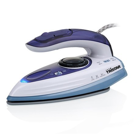 Żelazko parowe Tristar Travel ST-8152 1000 W, Pojemność zbiornika na wodę 6