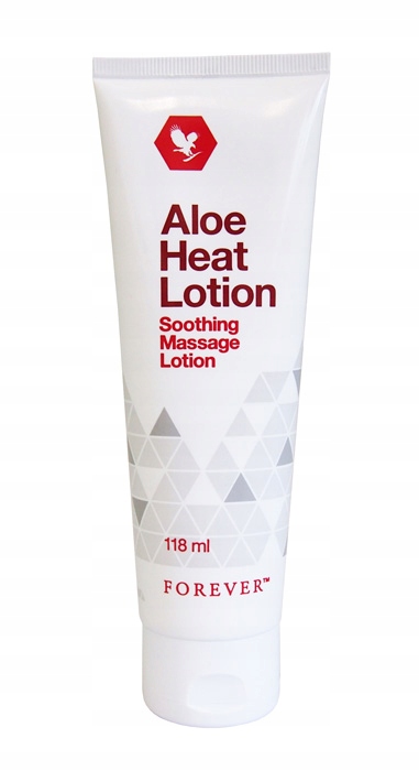 Forever Aloe Heat Lotion emulsja do masażu 118ml