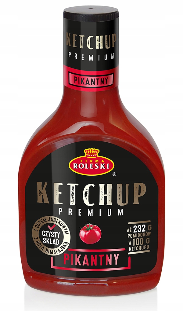 Ketchup pikantny Roleski 465 g