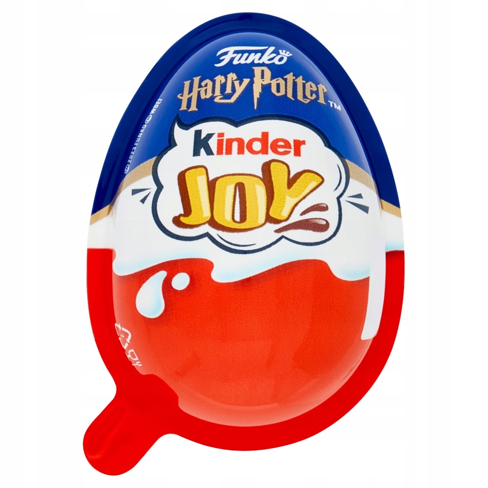 JAJKO CZEKOLADOWE KINDER JOY 24 x 20g HARRY POTTER