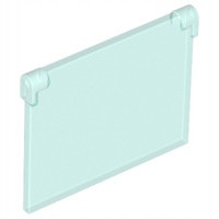 Lego Szyba 1x4x3 60603 6013633 TLBlue N