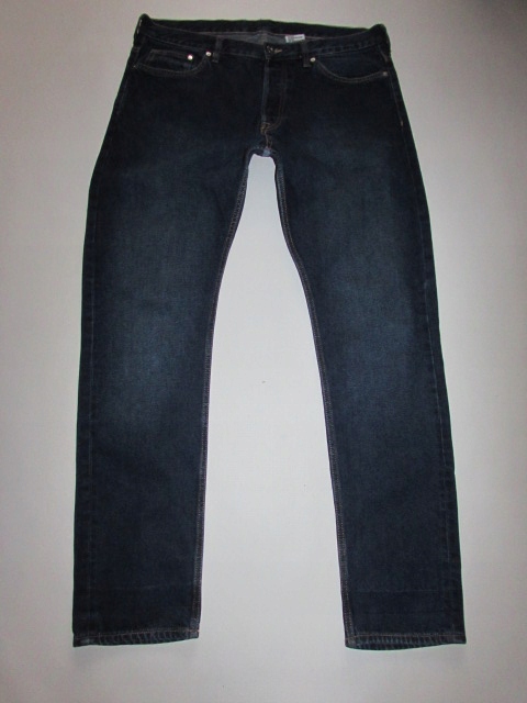 H&M DENIM SPODNIE MESKIE JEANS W36 L34 *