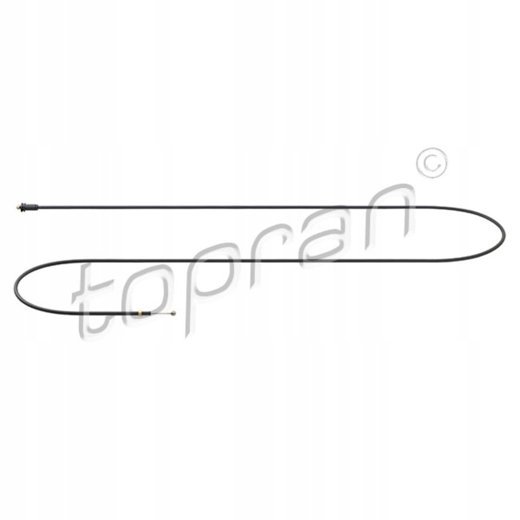 Linka podnoszenia maski VW PASSAT 02.88-10.93 HANS