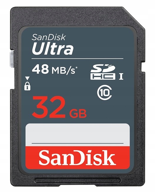 Karta pamięci SanDisk Ultra SDHC UHS-I 32GB