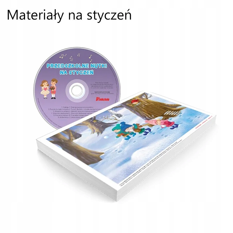 Zestaw pomocy dydaktycznych + CD nr 12.267/2023 - materiały na styczeń