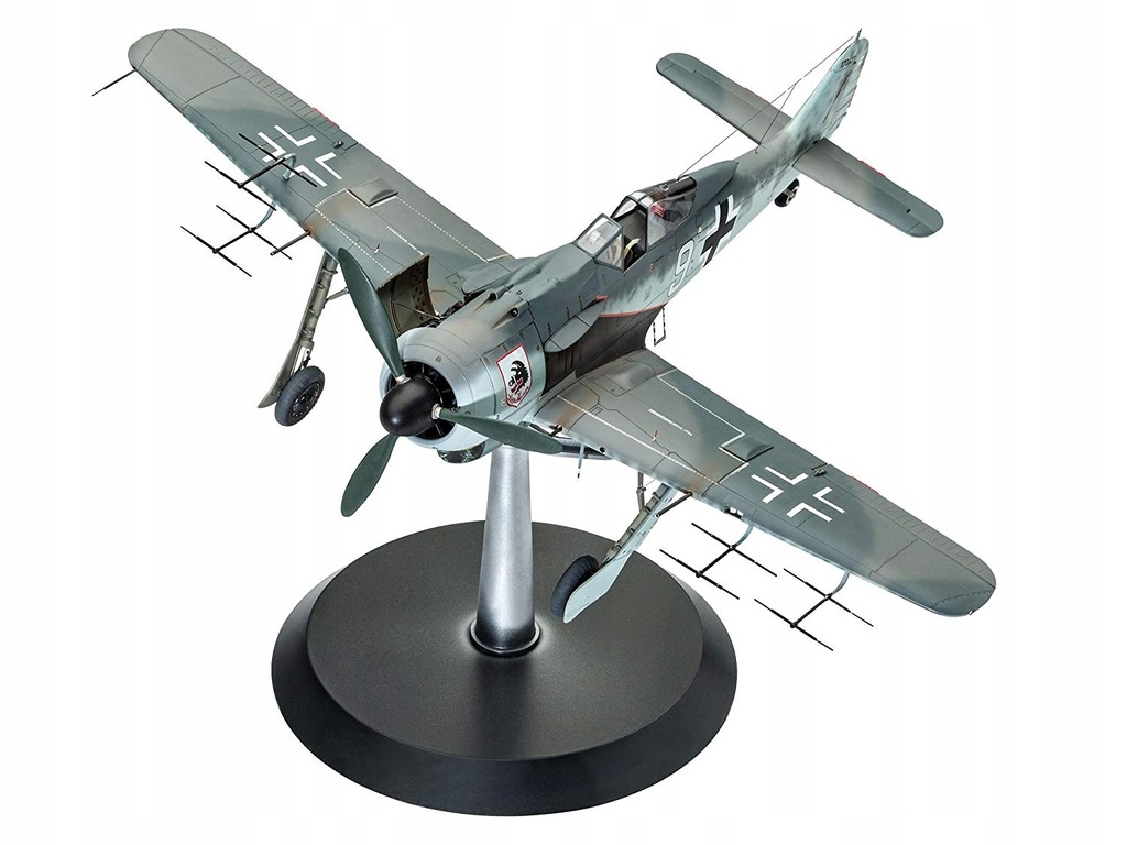 Купить REVELL 03926 FOCKE WULF FW190A-8, A-8/R11 NIGHTFIG: отзывы, фото, характеристики в интерне-магазине Aredi.ru