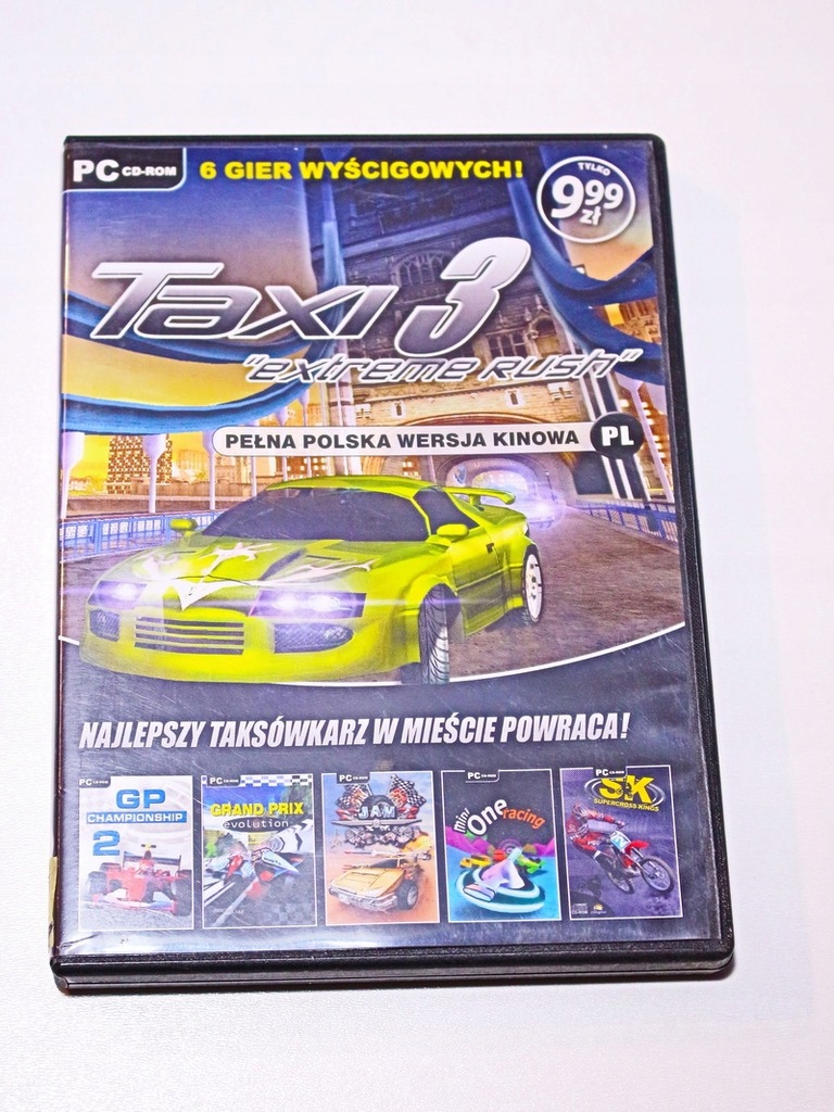 TAXI 3 EXTREME RUSH PL PC BOX