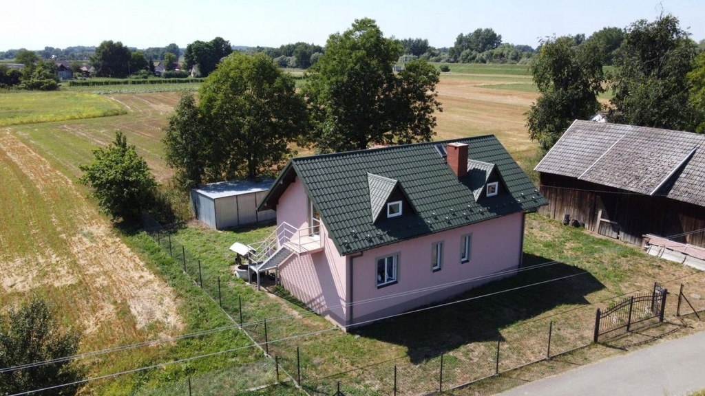 Dom, Wola Przemykowska, Szczurowa (gm.), 80 m²
