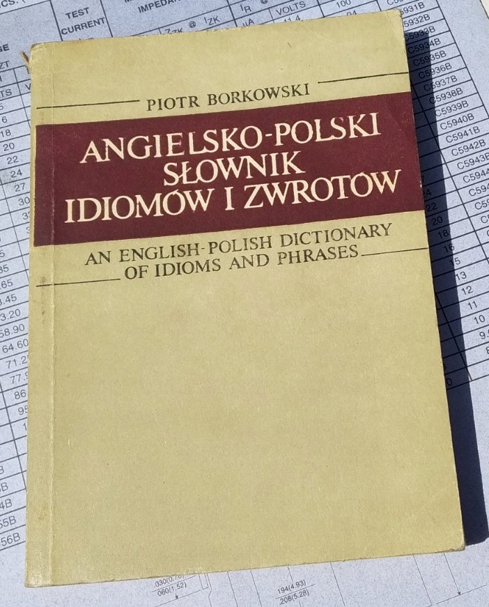 angielsko polski słownik