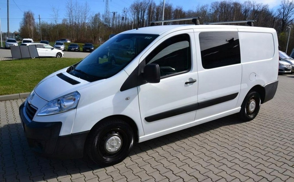 Peugeot Expert 2,0 hdi 120 ps6biegowbrygadowk... 13526423698 oficjalne archiwum Allegro