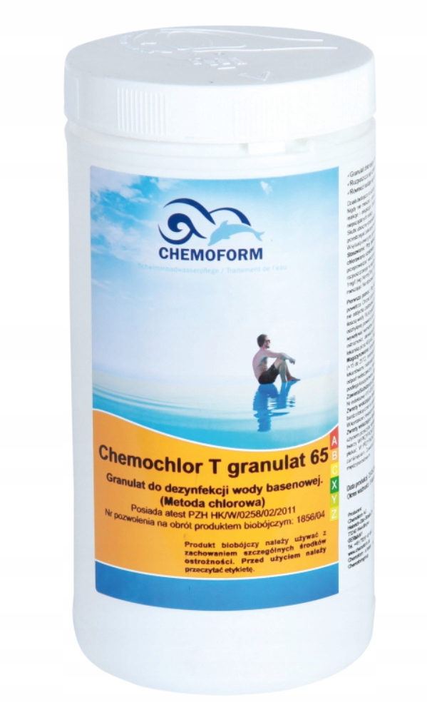 Cloro Choc 90 Tricloro Granulare Da 5 Kg