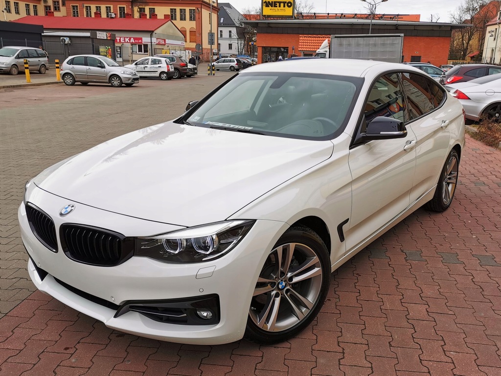 BMW 318d GT Sport Line JAK NOWA, GWARANCJA, I wł.